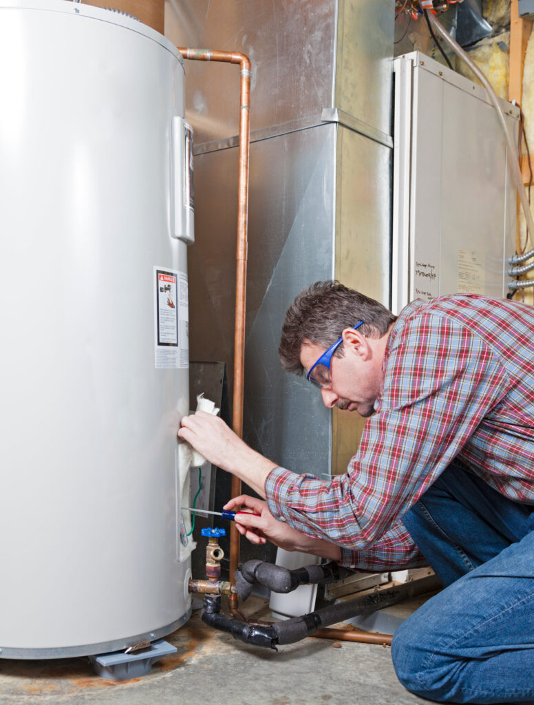 Water heater repair maintenance